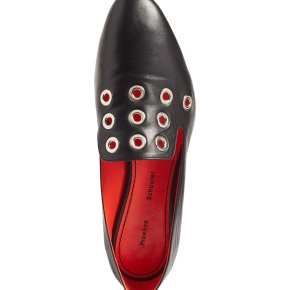 PROENZA SCHOULER Grommet Cutout Loafer - Picture 3 of 9